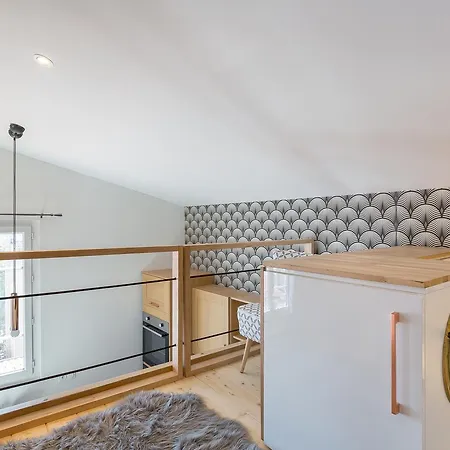 L'hexagone Croix Rousse Apartment *